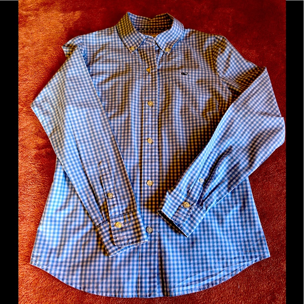 Vineyard Vines button up.  Size 2